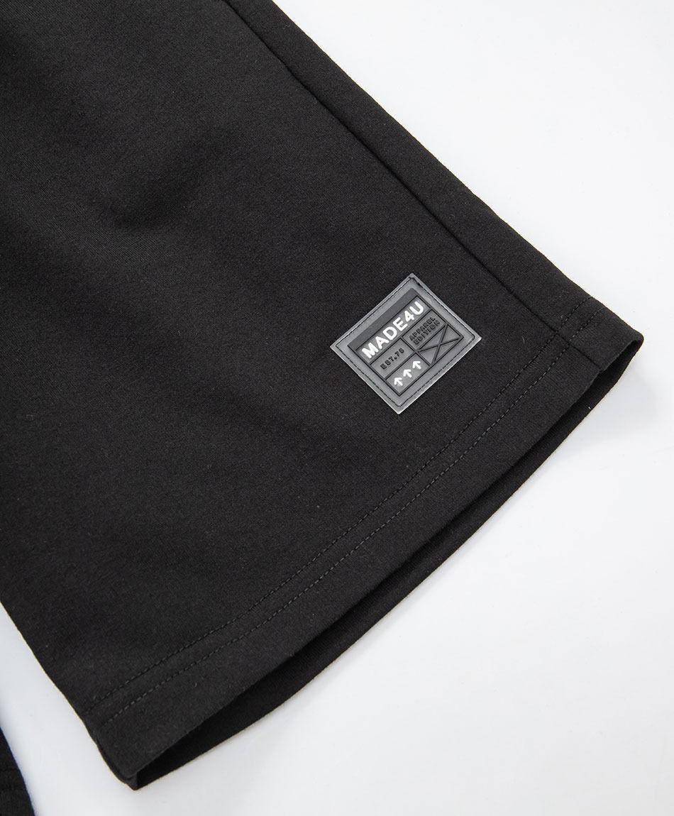 Short ni&ntilde;o b&aacute;sico negro