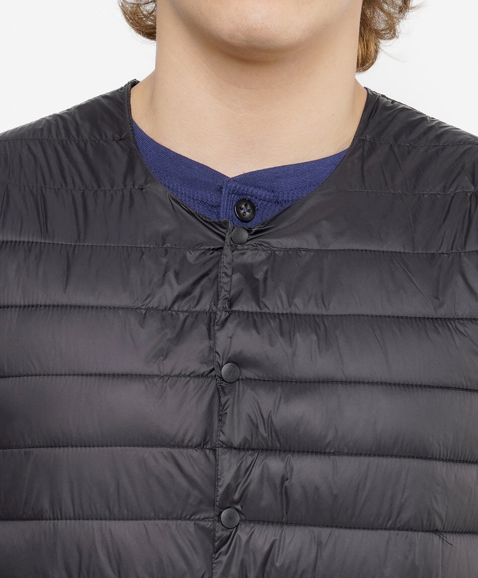 Parka hombre sin mangas acolchada