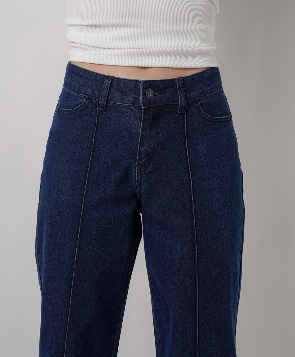Jeans mujer wide leg