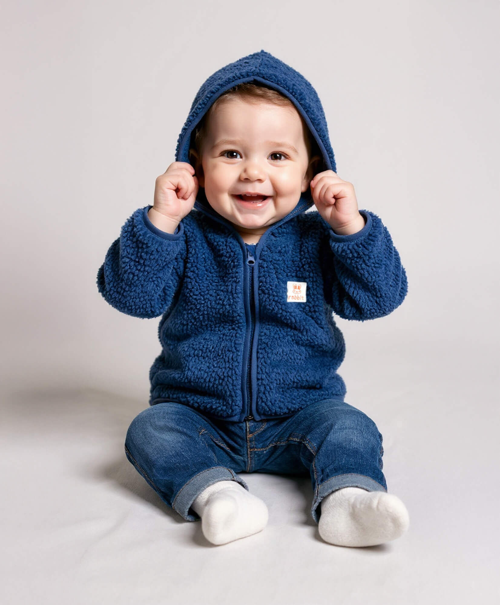 Buzo beb&eacute; chiporro azul