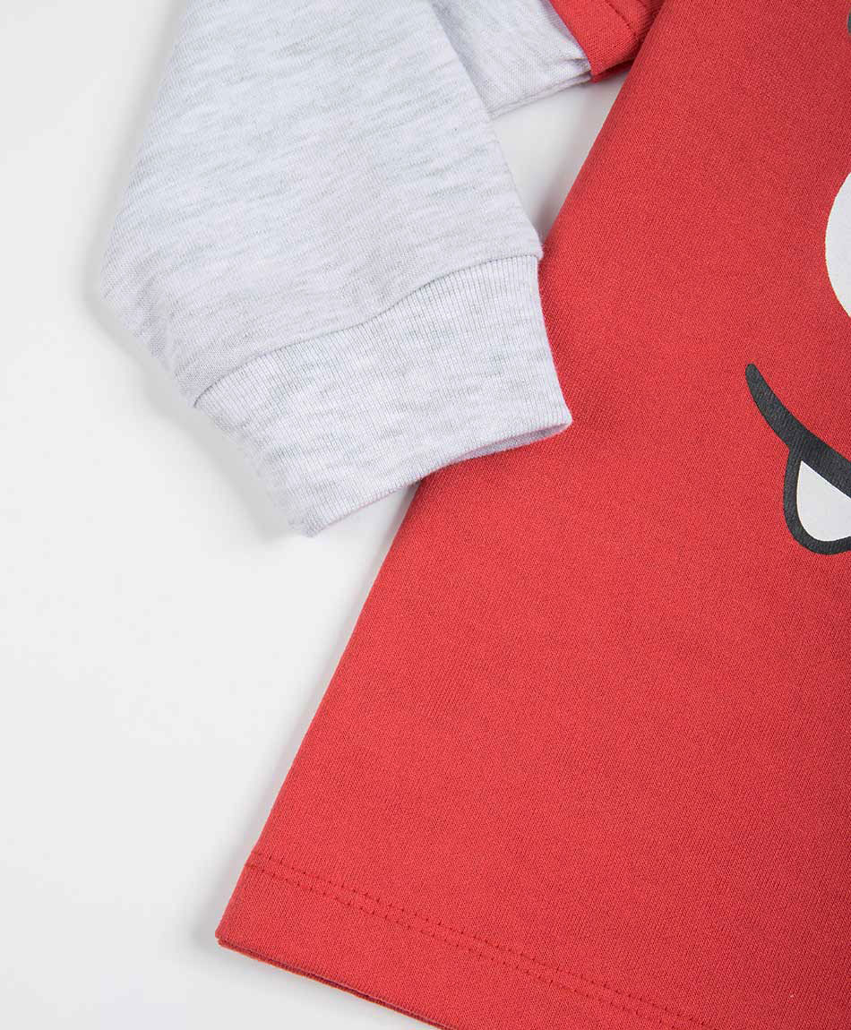 Remera beb&eacute; estampado feliz