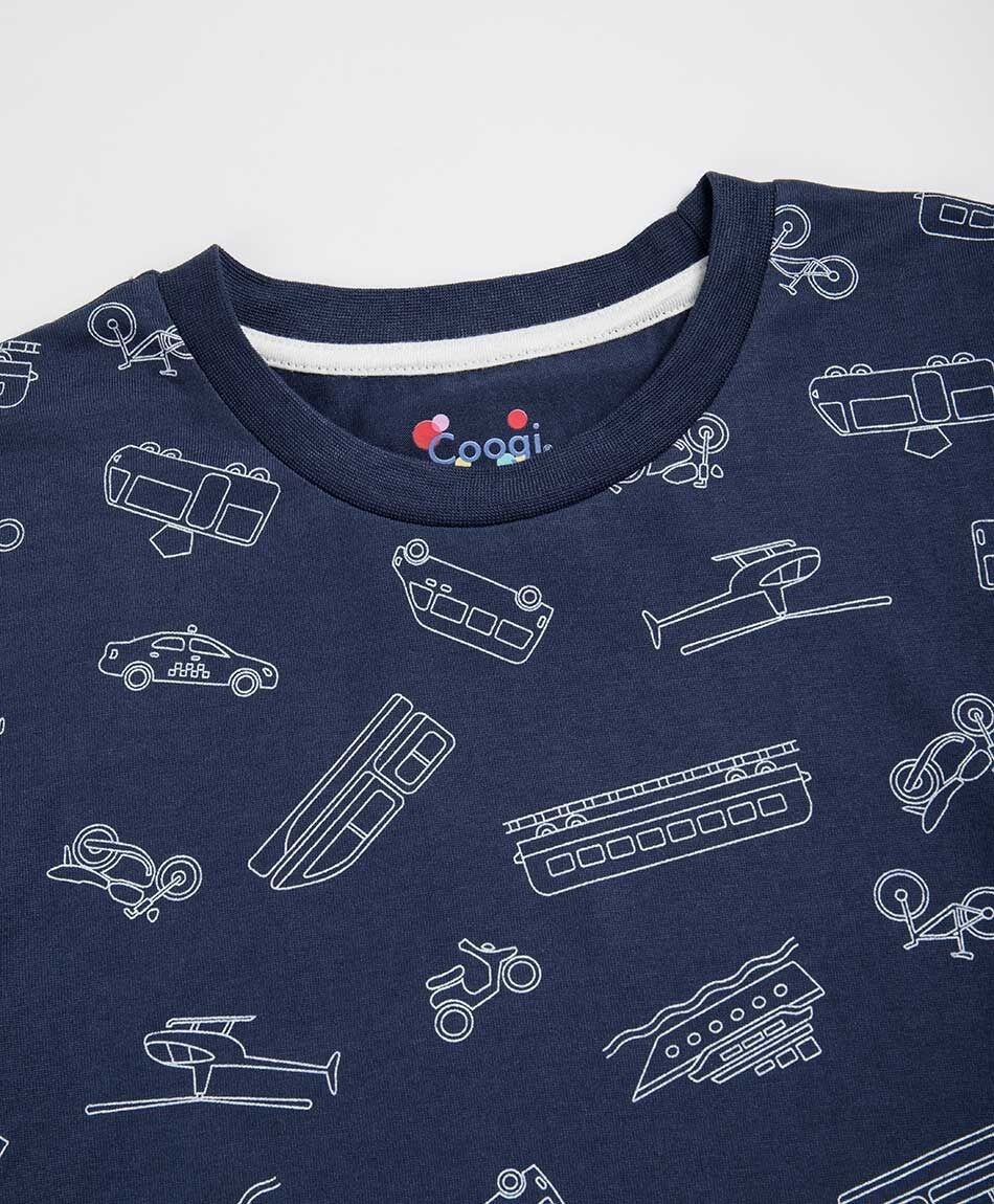 Pijama ni&ntilde;o autos