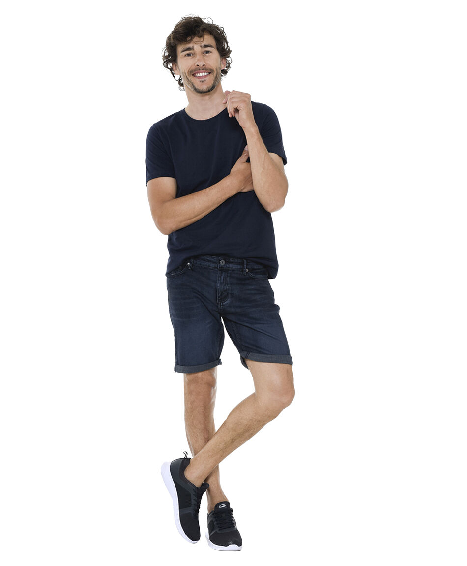 Bermuda denim
