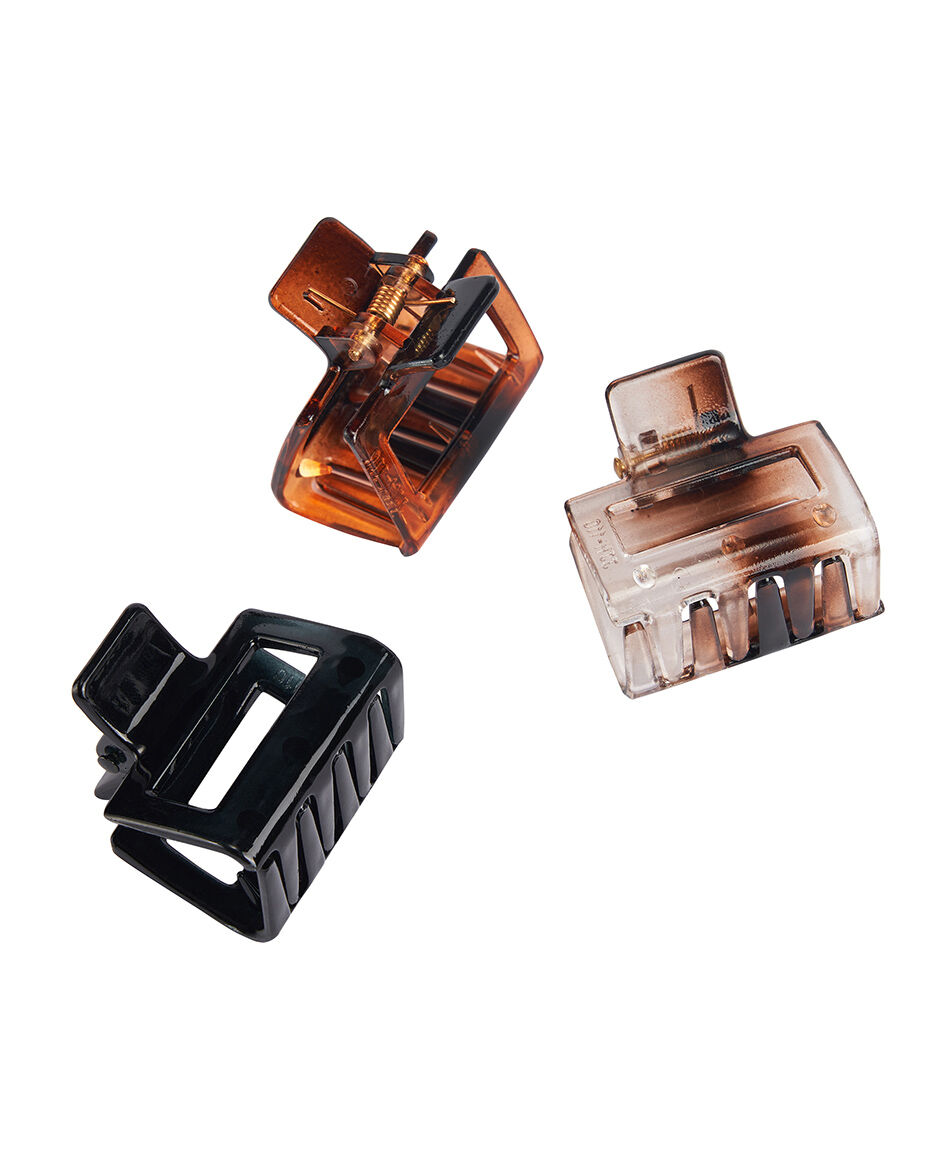 Set 3 trabas mujer neutras