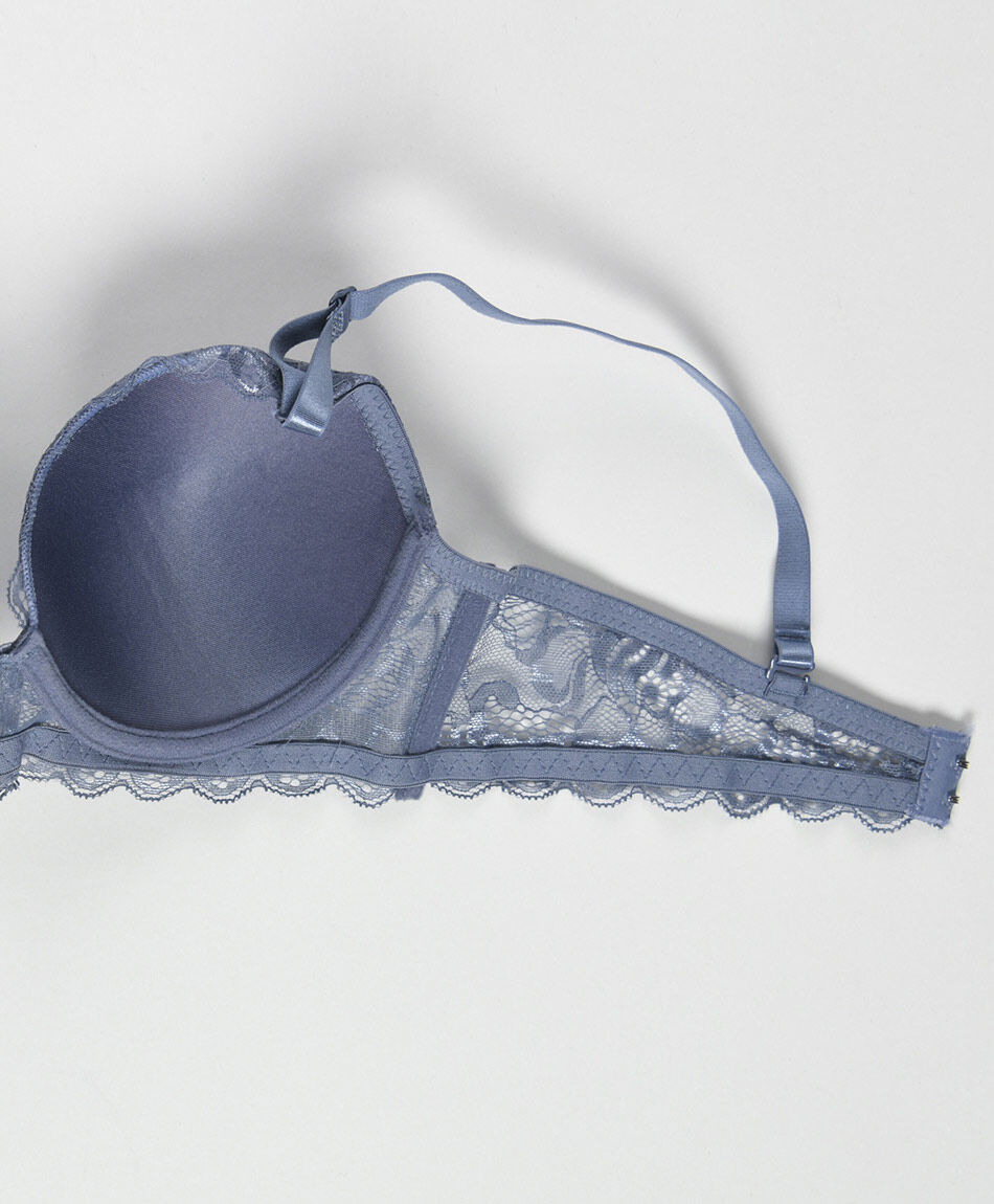 Corpi&ntilde;o mujer encaje floral
