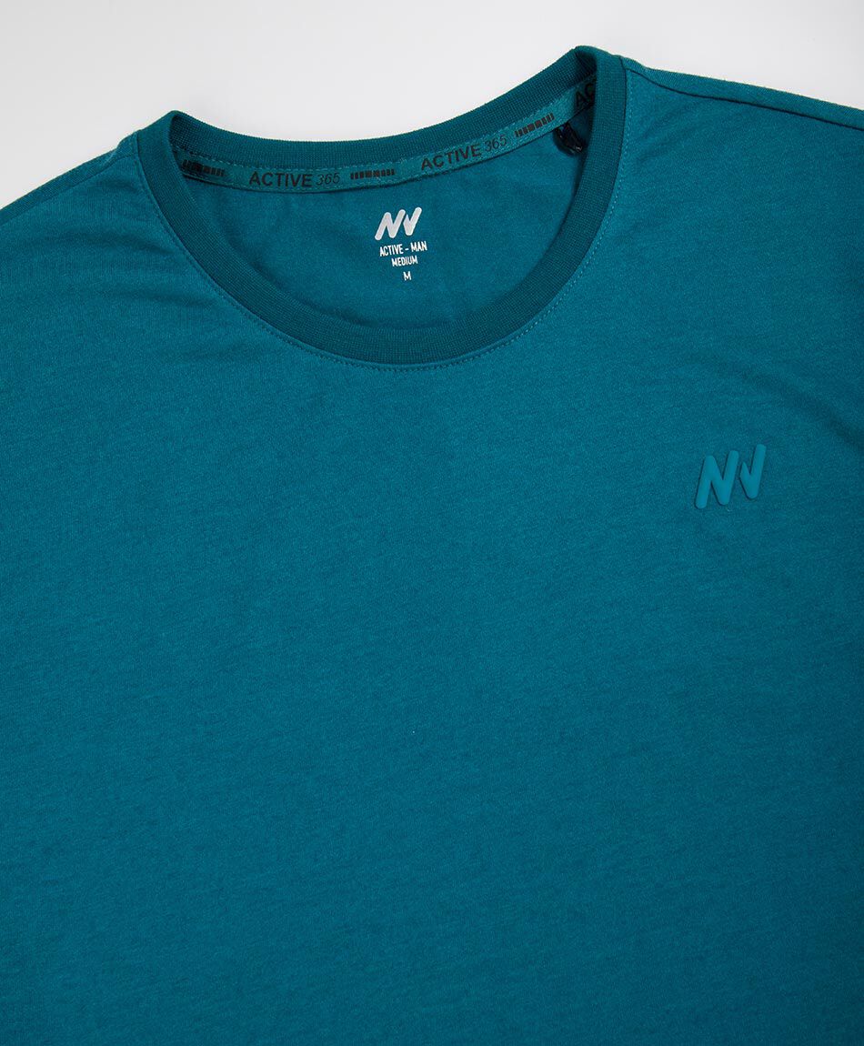 Remera deportiva hombre lisa