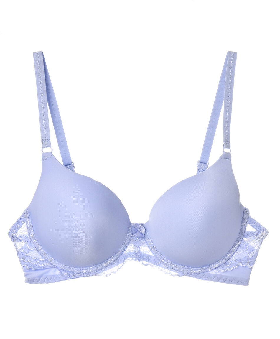 Corpi&ntilde;o mujer liso sin push up