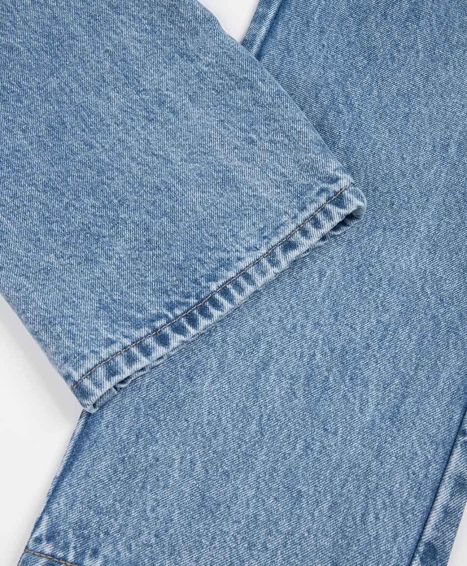 Jeans hombre cargo azul