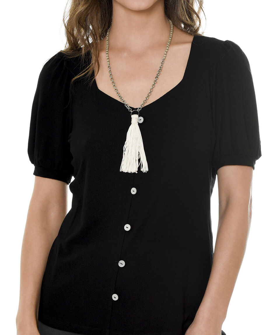 Polera  escote cuadrado