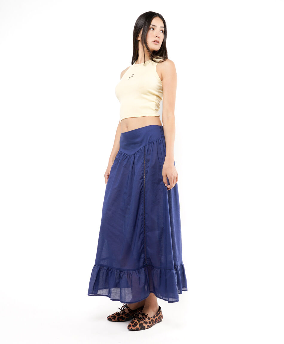 Pollera mujer dise&ntilde;o maxi