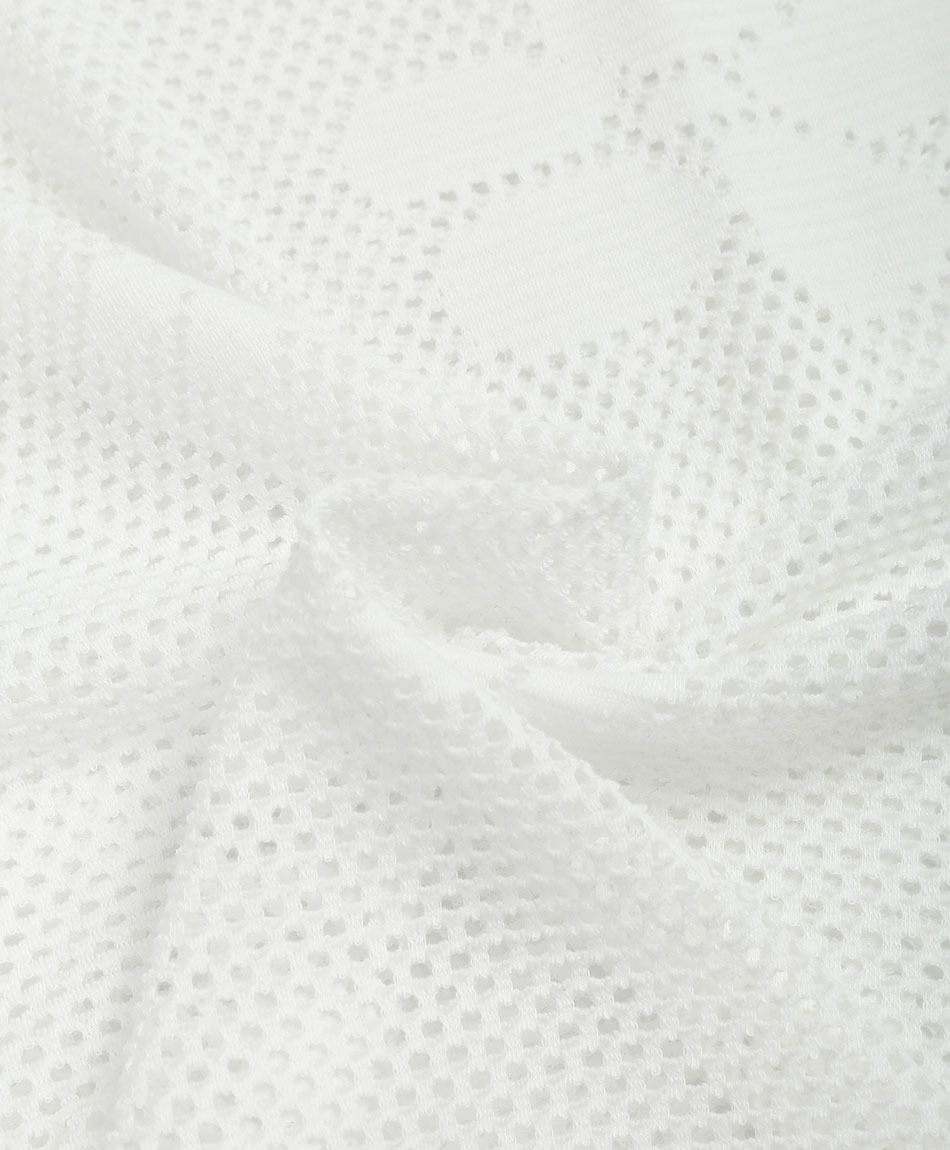 Remera ni&ntilde;a calada  flor blanca