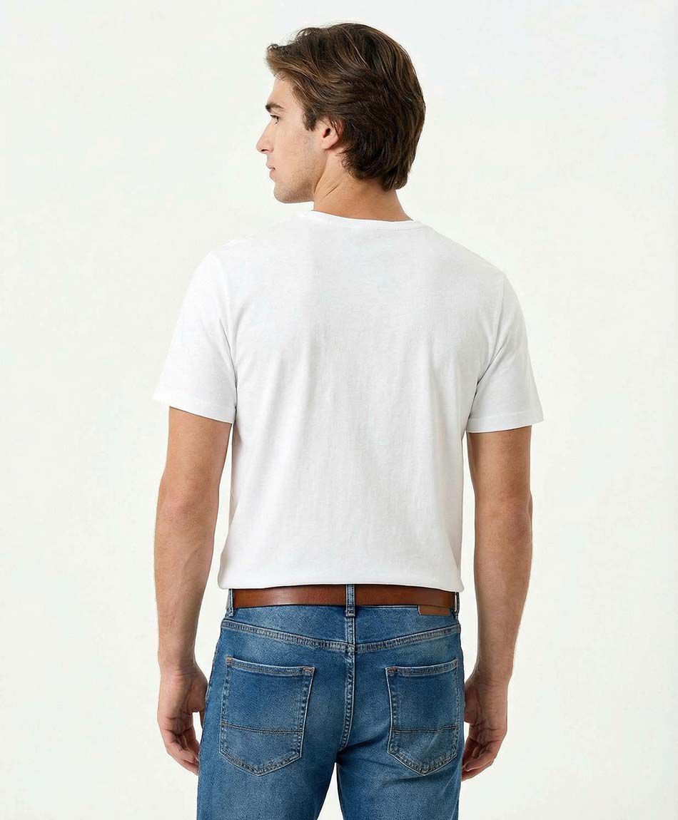 Remera hombre estampado furgoneta