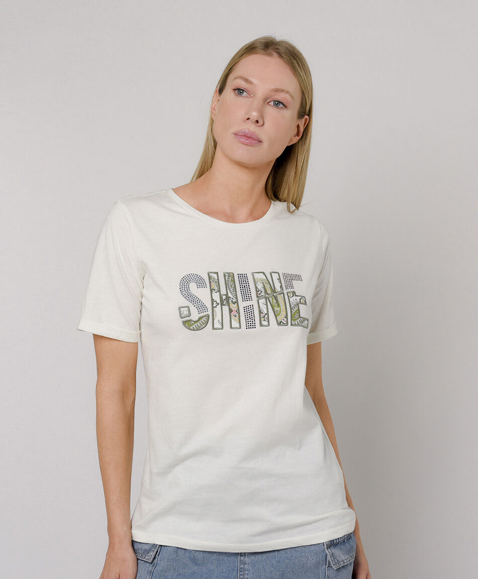 Remera mujer shine