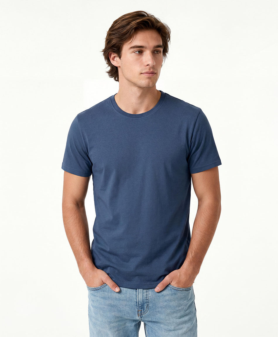 Remera hombre b&aacute;sica
