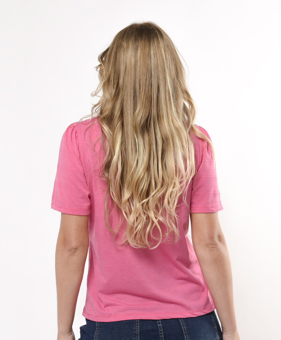 Remera mujer textura l&iacute;neas