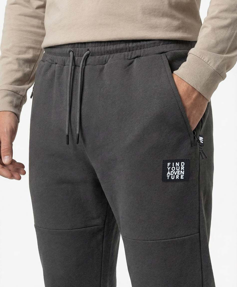 Pantal&oacute;n deportivo hombre basic grey