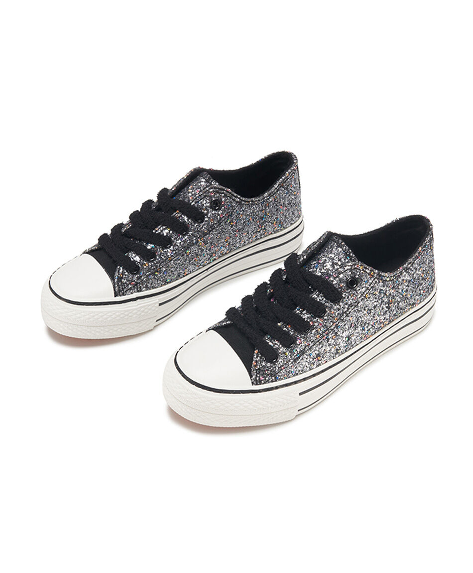 Zapatilla infantil (32 a 37) brillos