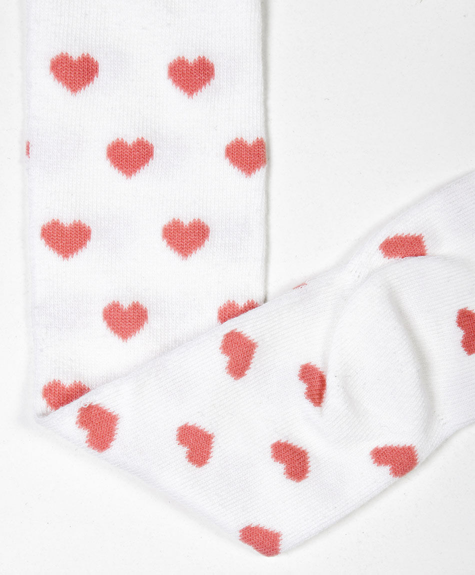 Pantis beb&eacute; corazones