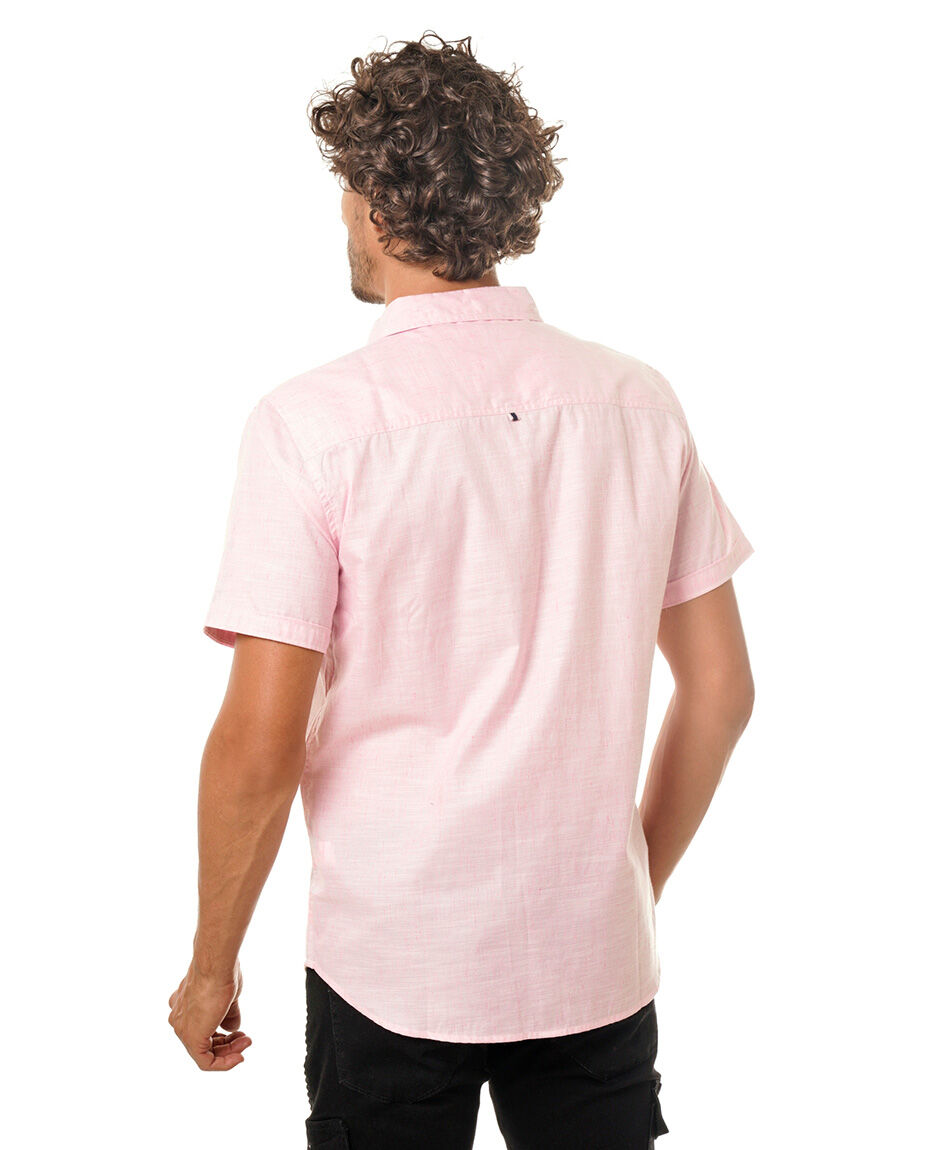 Camisa manga corta