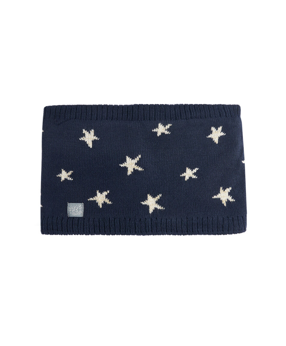 Cuello escolar estrellas