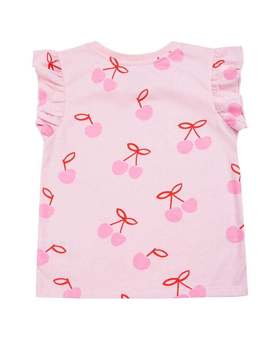 Remera beb&eacute; cerezas