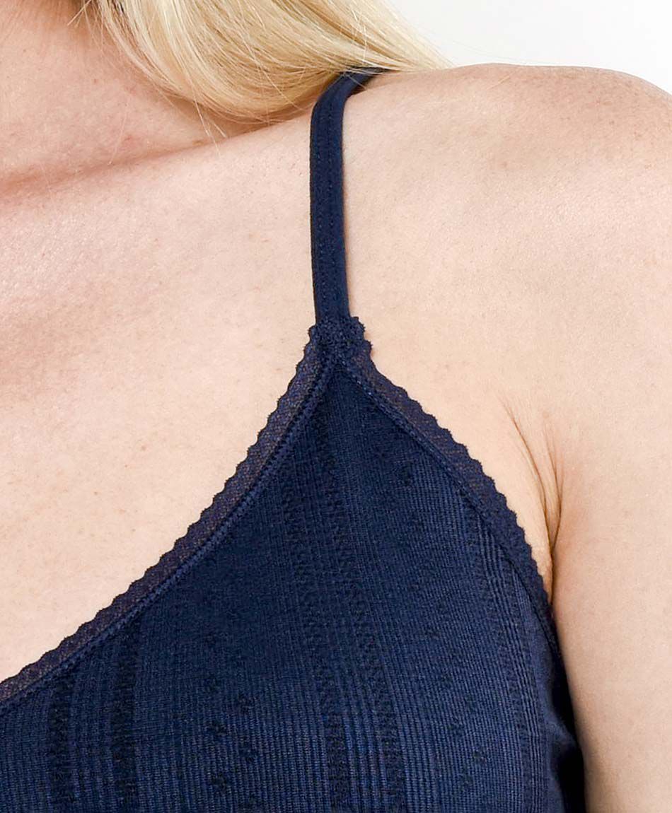 Camiseta mujer peto seamless