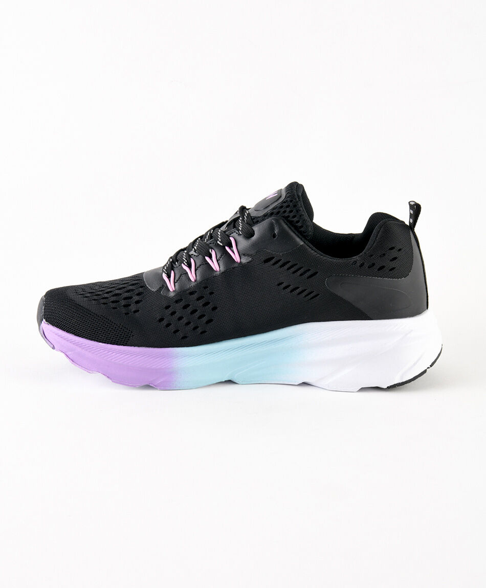 Zapatilla deportiva mujer plataforma colores
