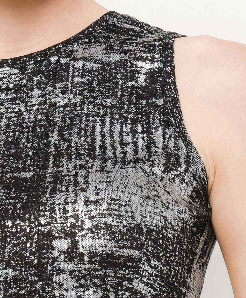 Remera mujer pincelada