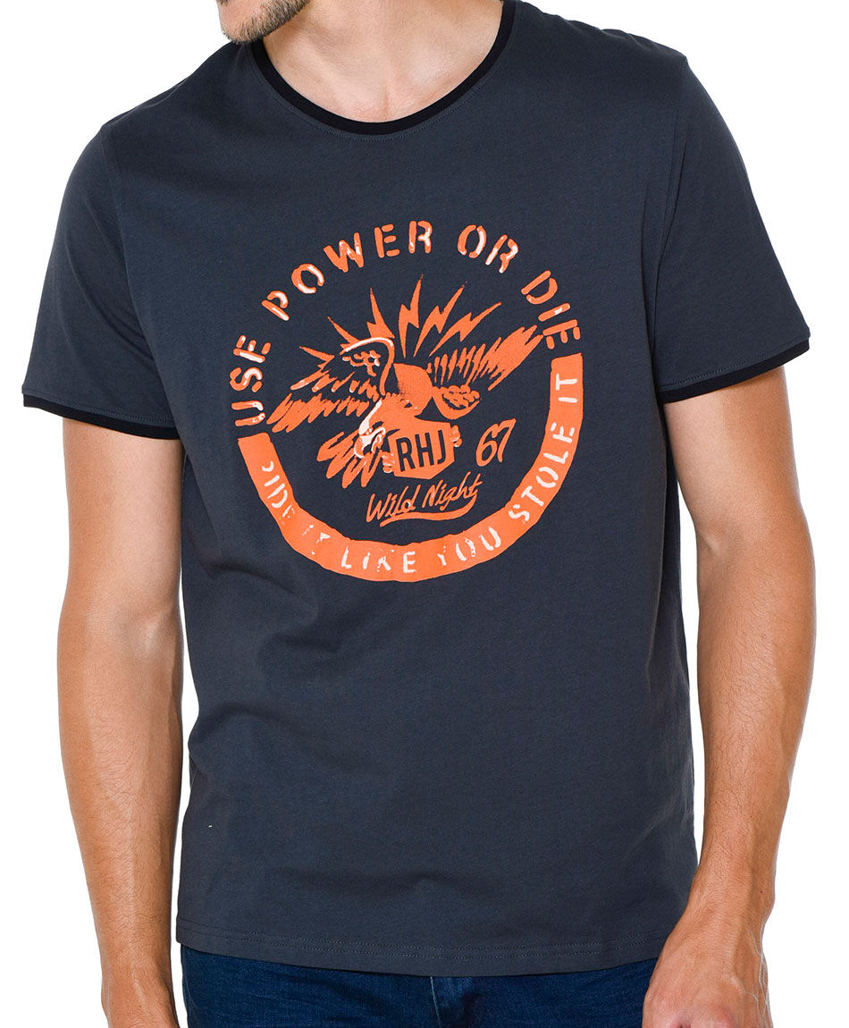 Polera contraste