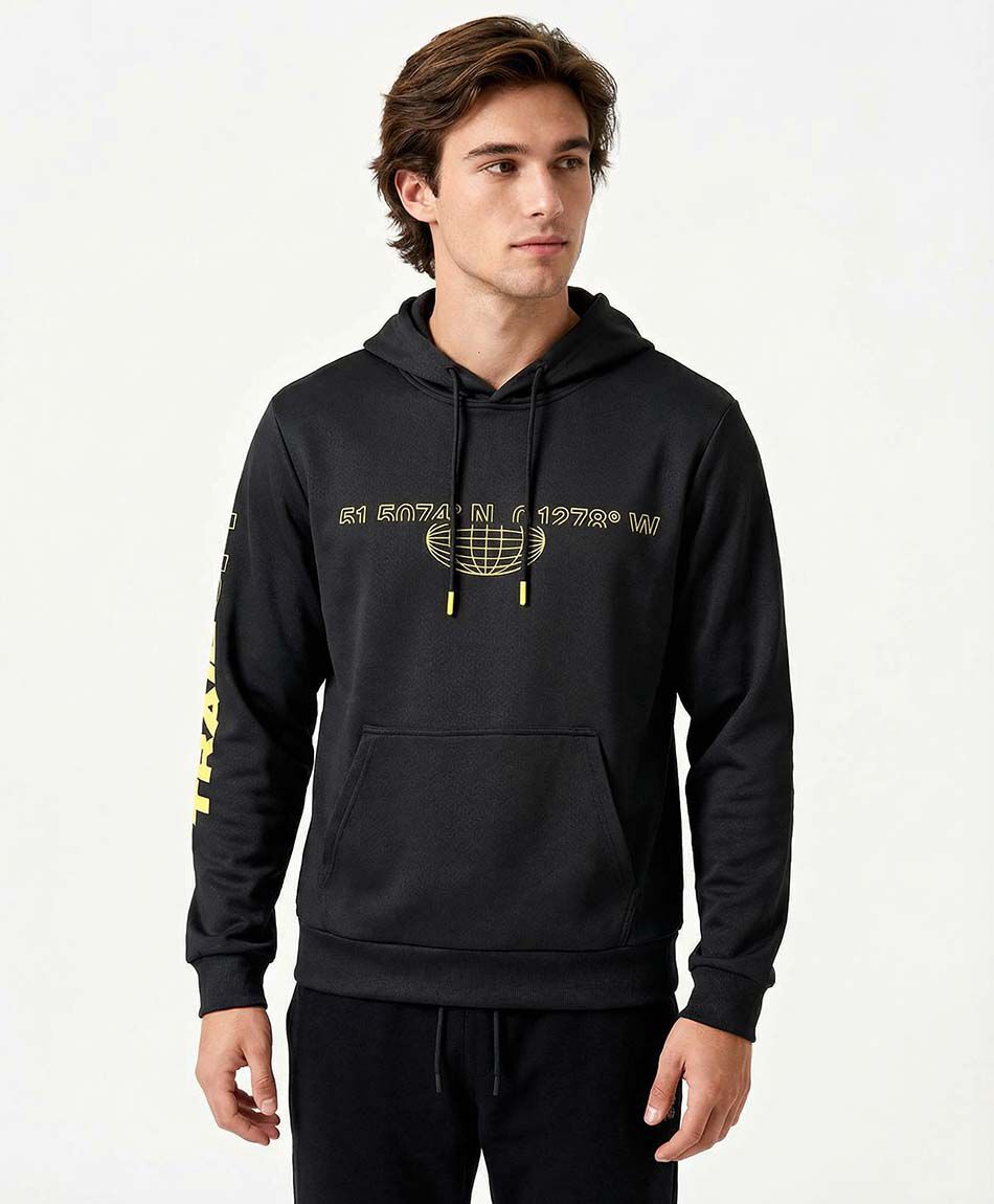 Buzo deportivo hombre coordenadas