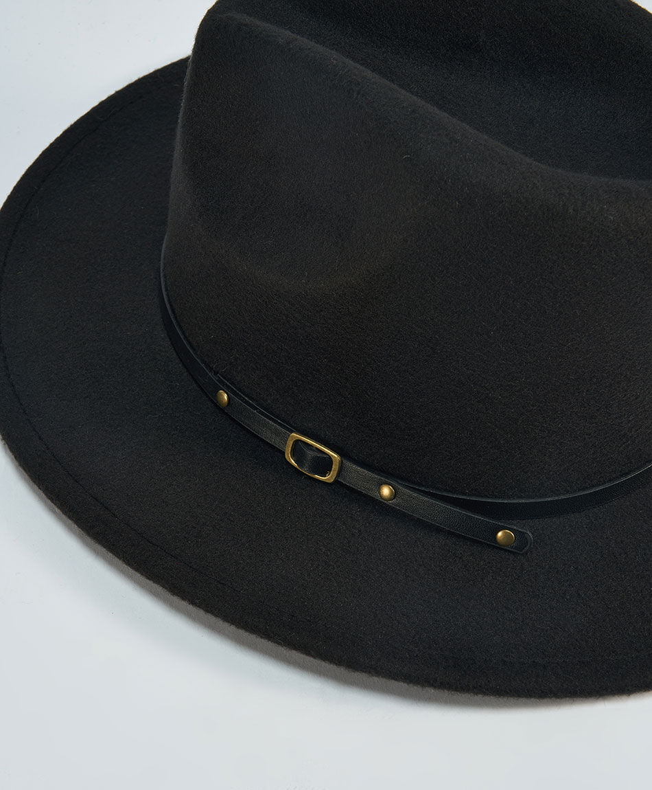 Sombrero mujer ala ancha