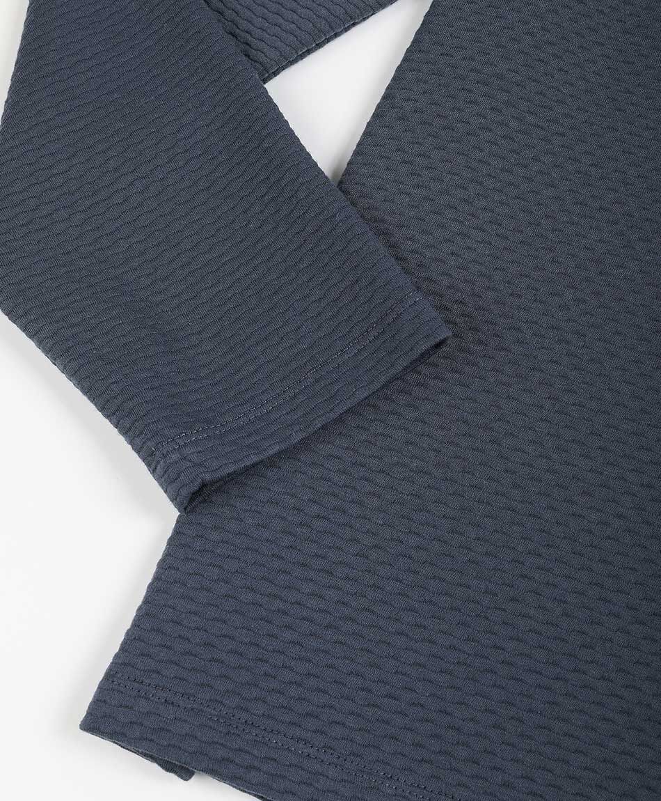 Remera hombre cuello redondo navy