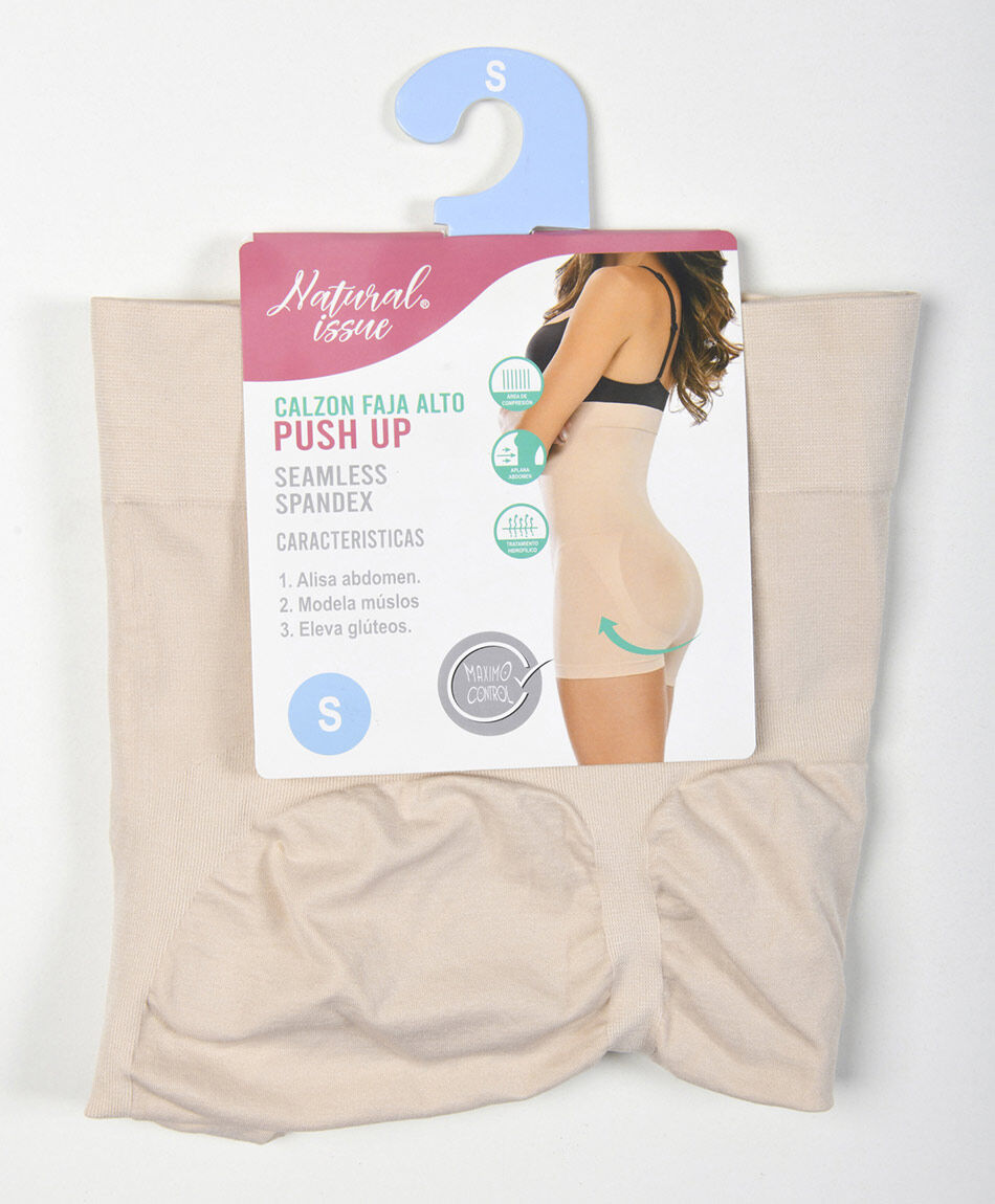 Modelador mujer tiro alto push up