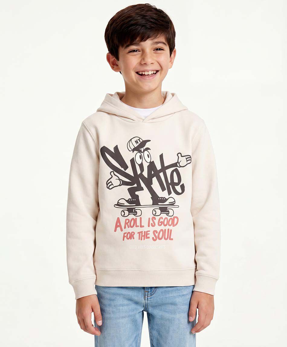Buzo ni&ntilde;o dibujo skate