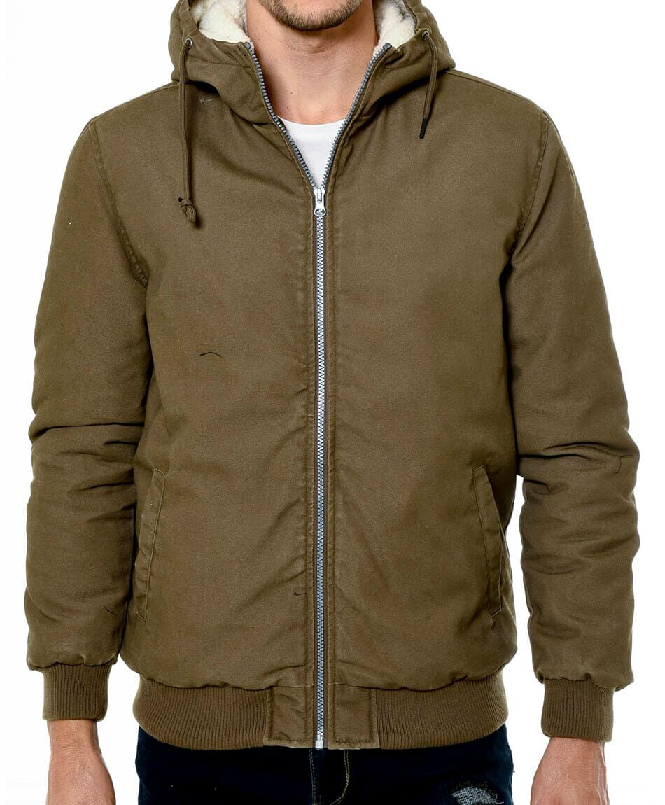 Chaqueta capucha chiporro