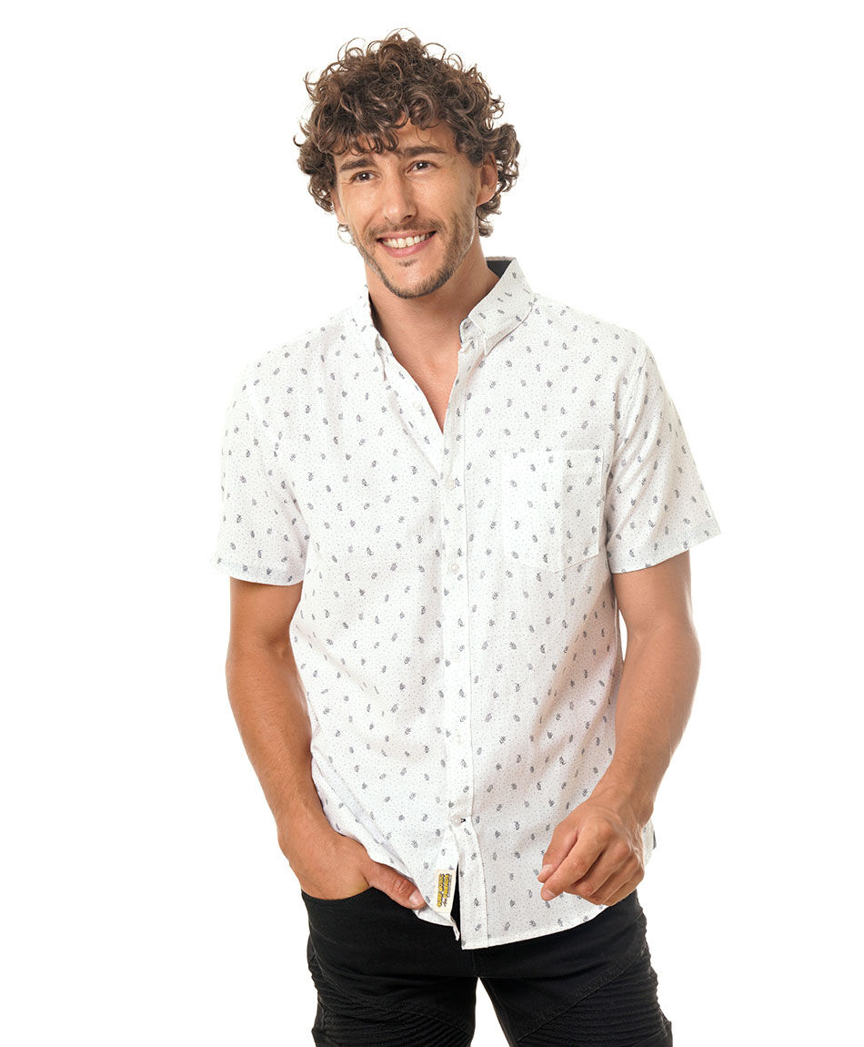 Camisa manga corta