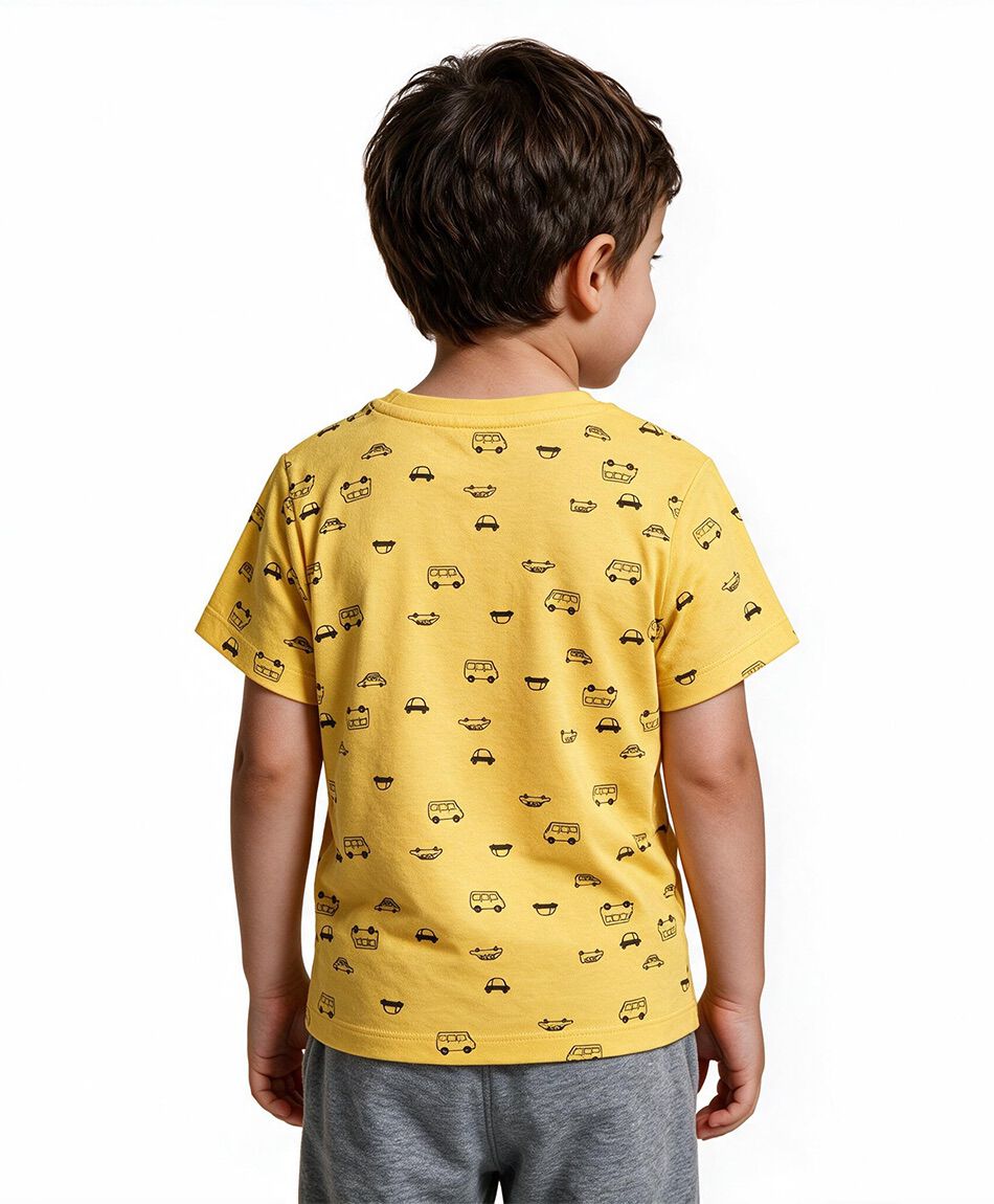 Remera beb&eacute; autitos