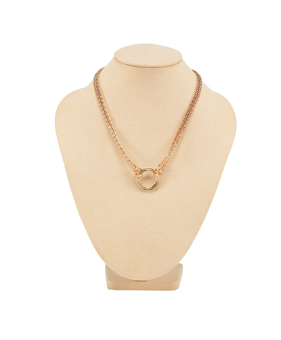 Collar mujer argolla