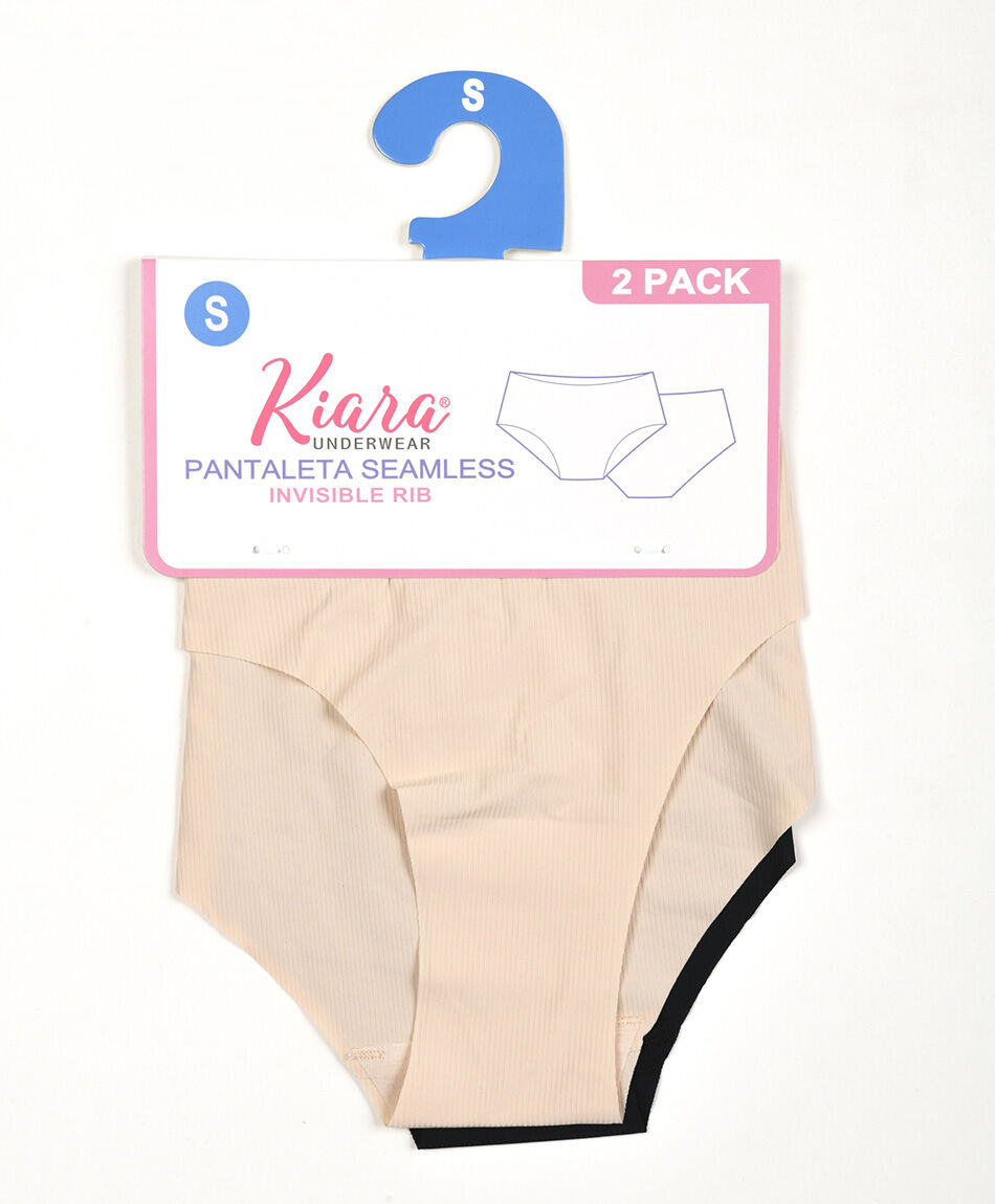 Pack 2  bombachas mujer pantaletas  seamless