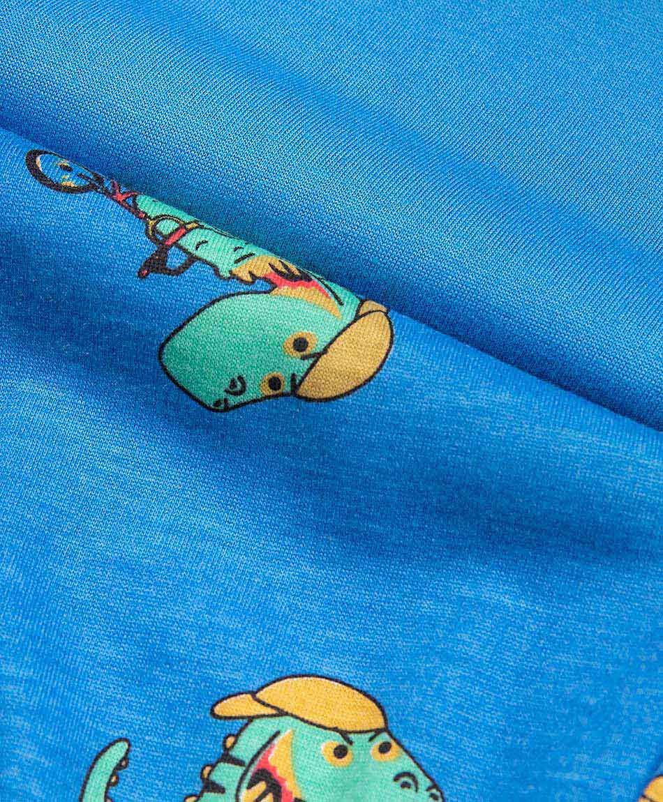 Pijama beb&eacute; dinosaurio bicicleta