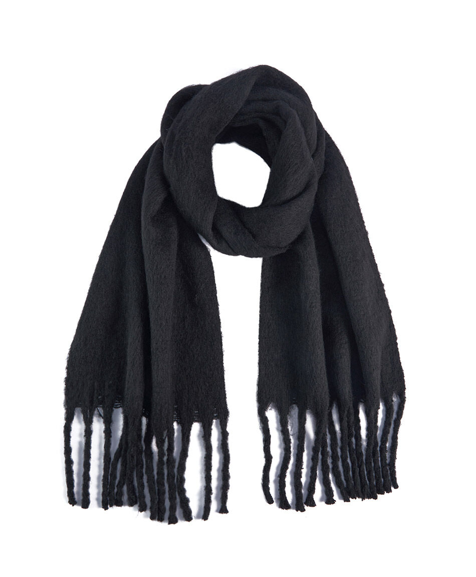 Ruana mujer minimalista b&aacute;sica