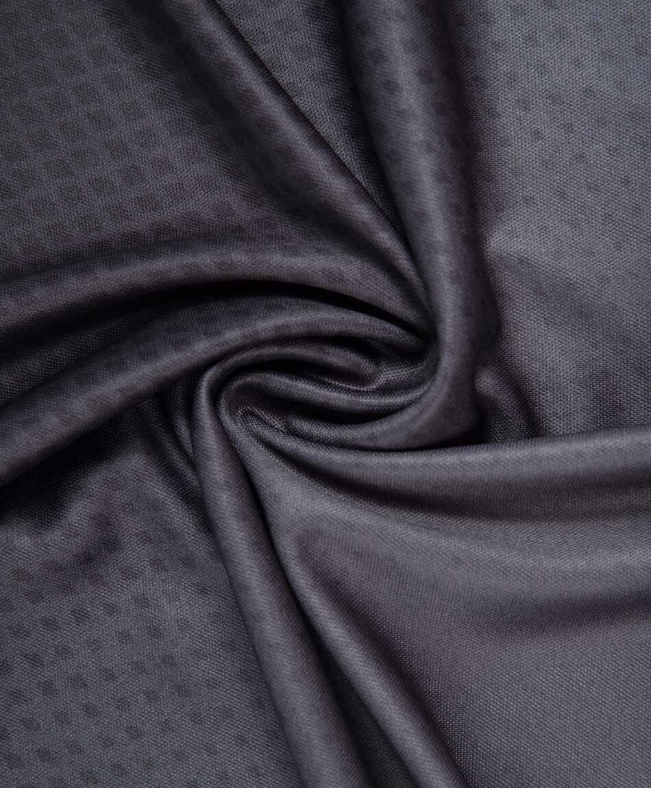 Polera deportiva hombre degrad&eacute; negra