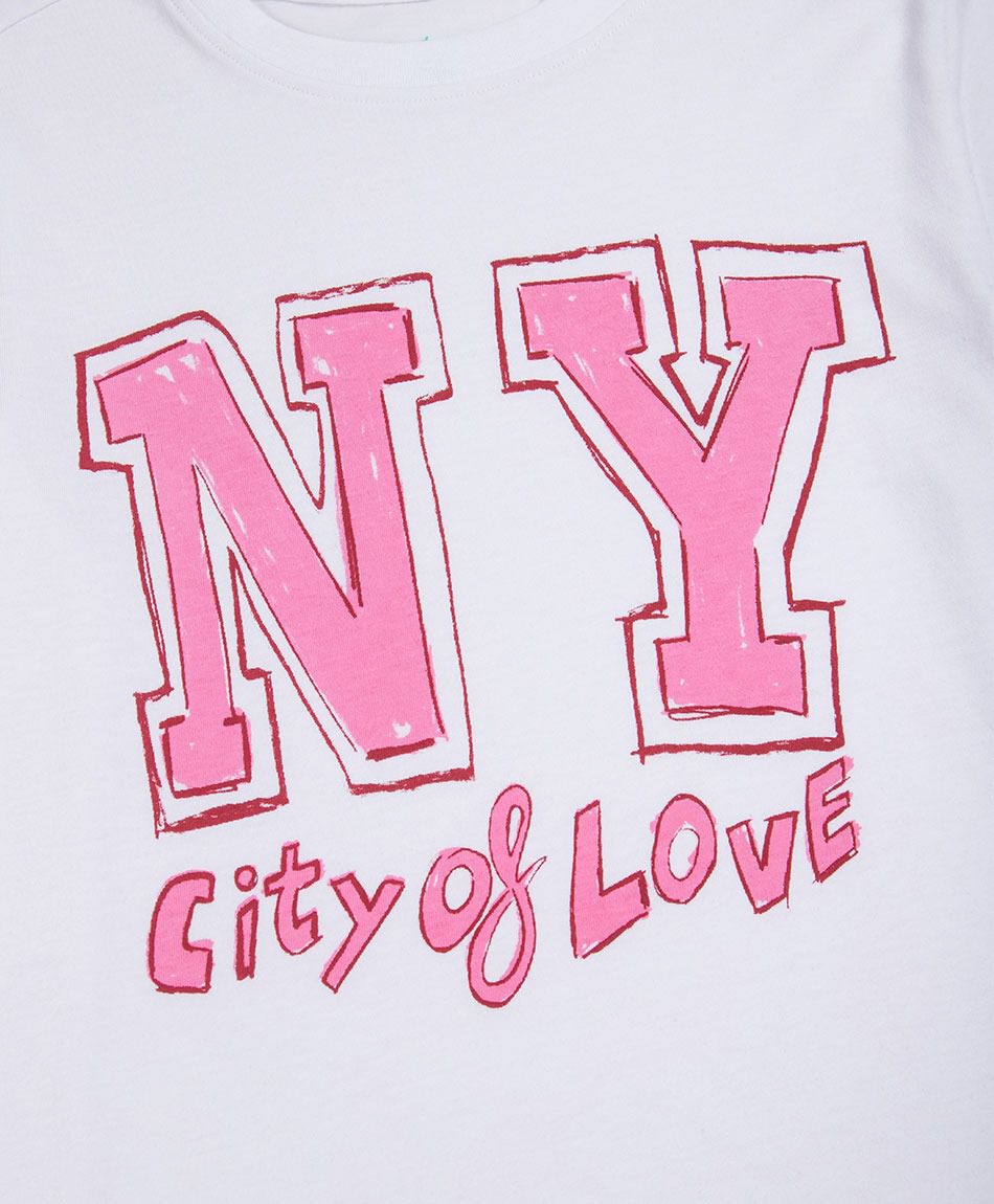 Remera ni&ntilde;a new york city