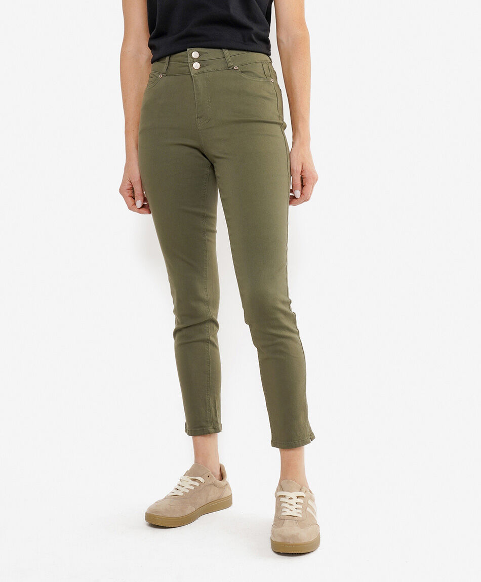 Jeans mujer liso skinny fit