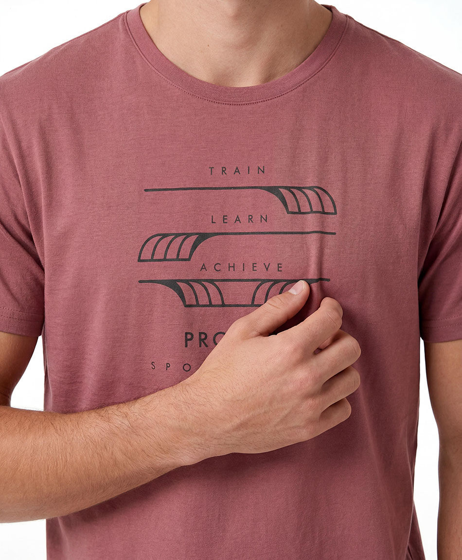 Remera deportiva hombre train