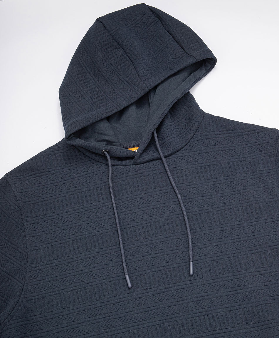 Buzo hombre con capucha navy