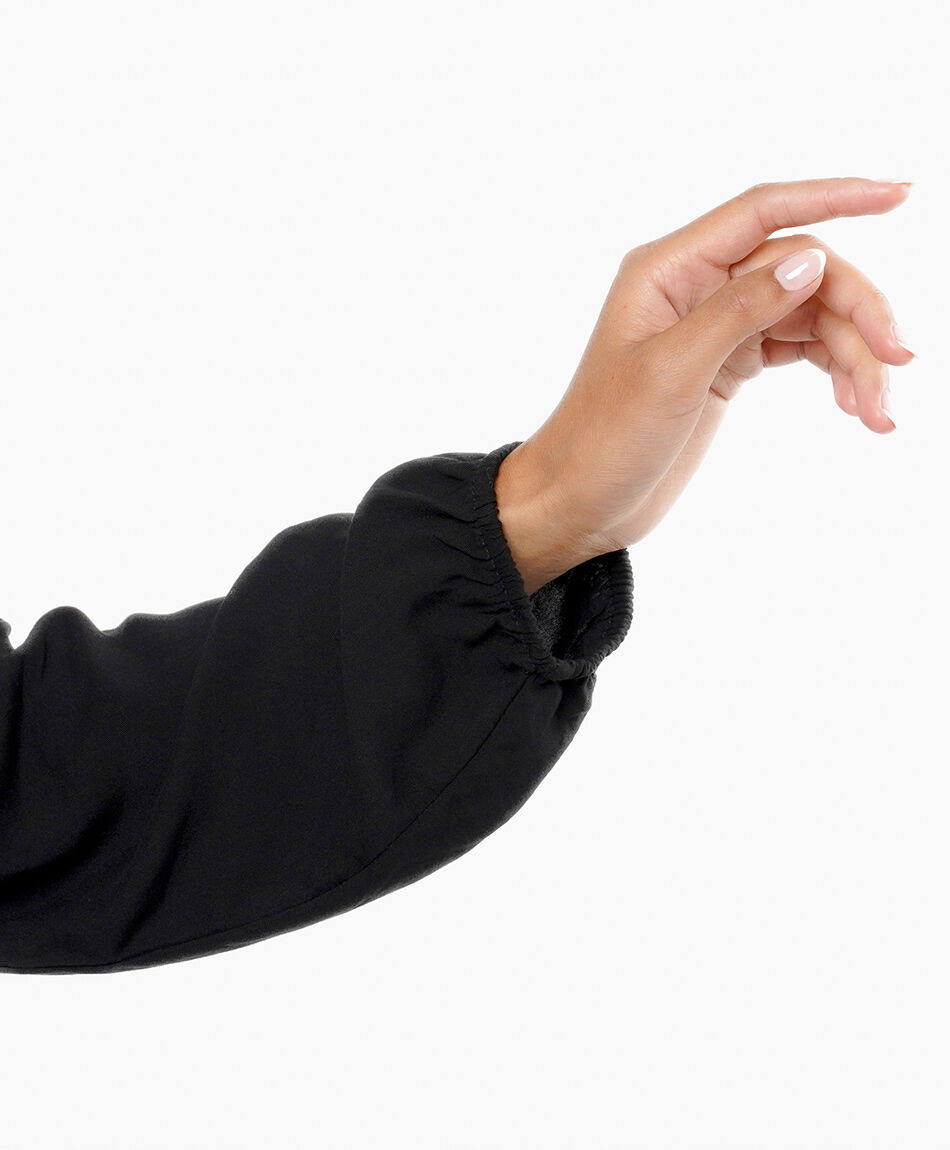 Camisa mujer negro esencial