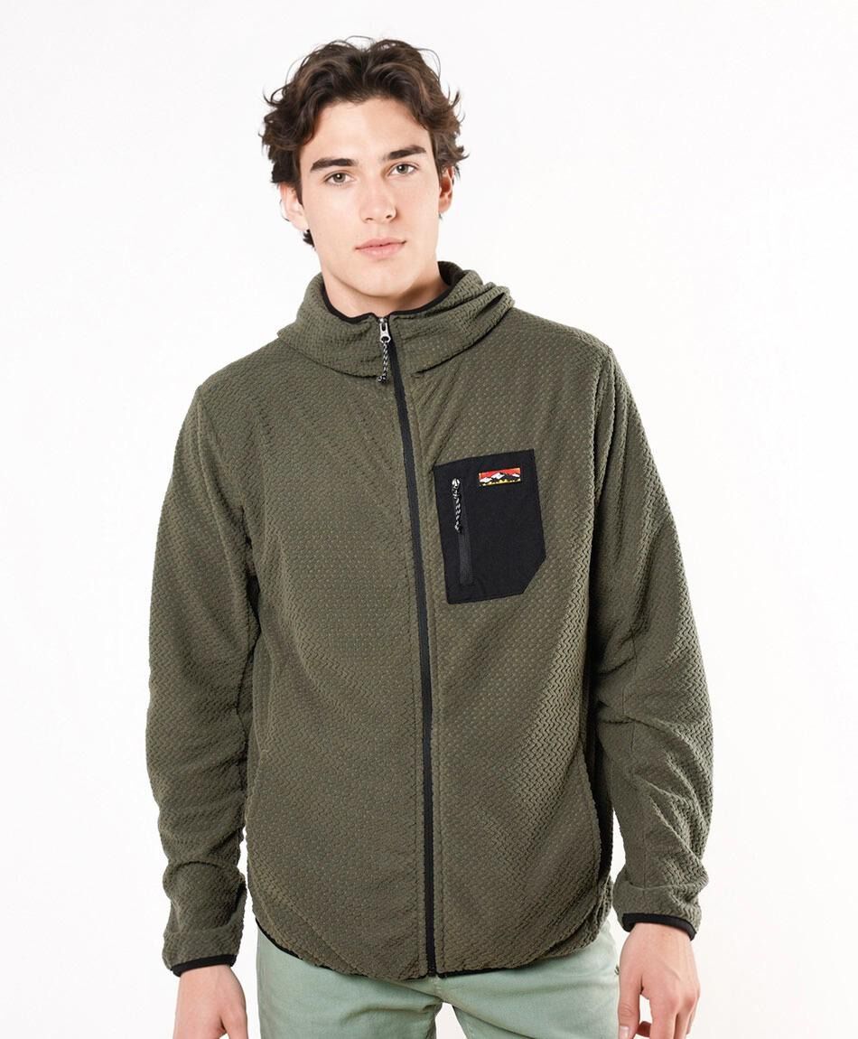 Buzo hombre outdoor textura
