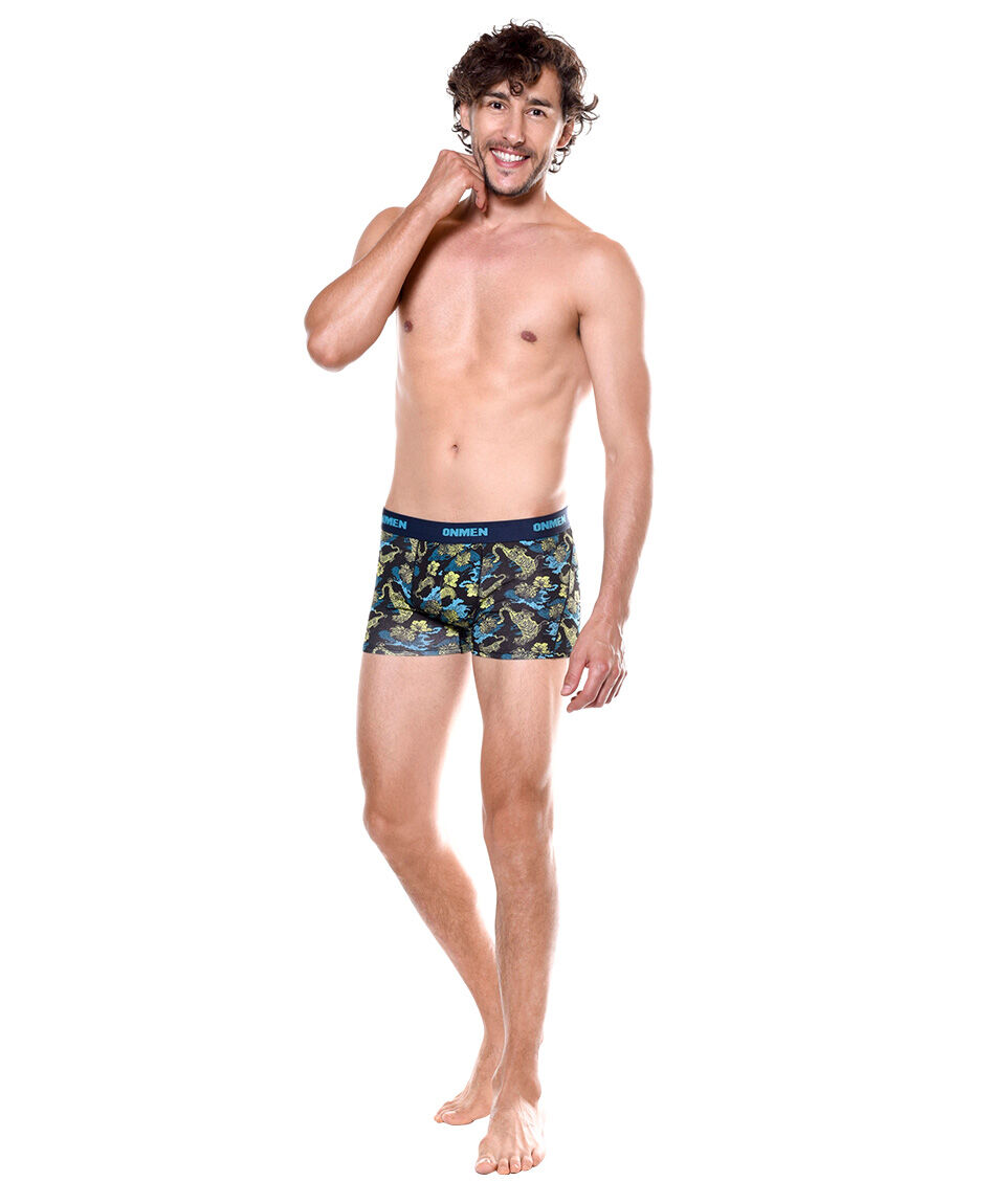 Boxer pack 2 estampado