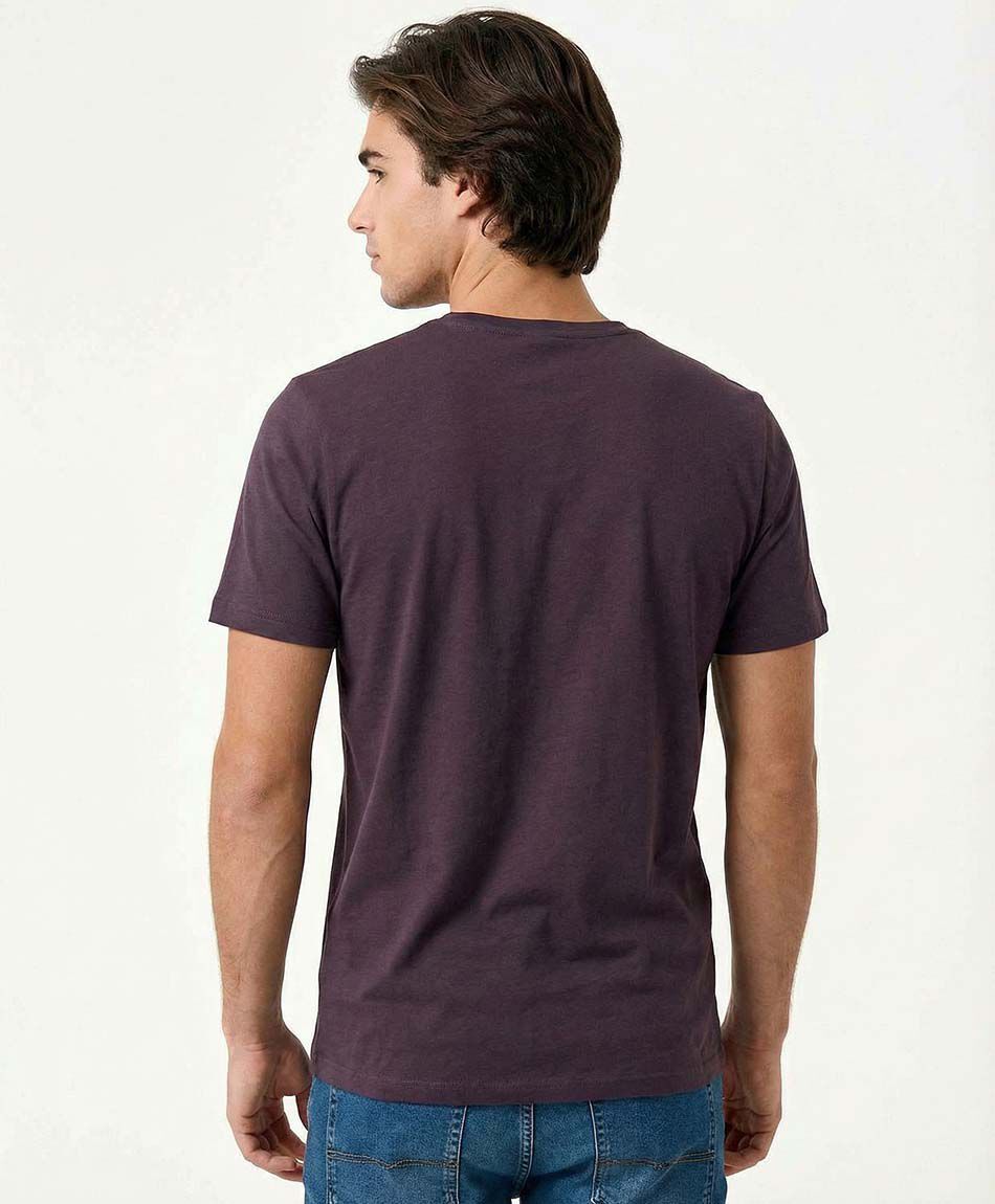 Remera hombre lisa denim studio